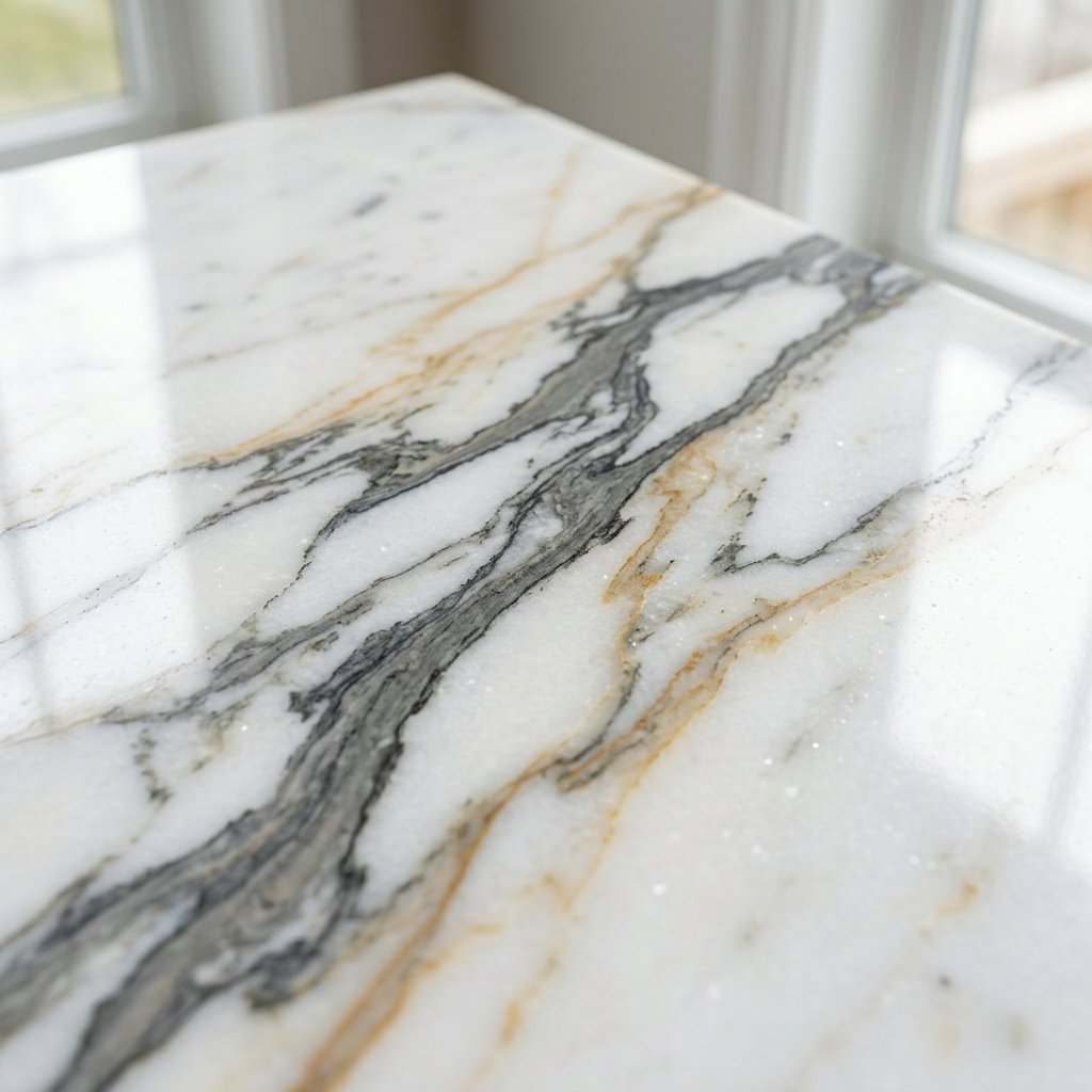 Calacatta Gold Premium Quartz Slabs