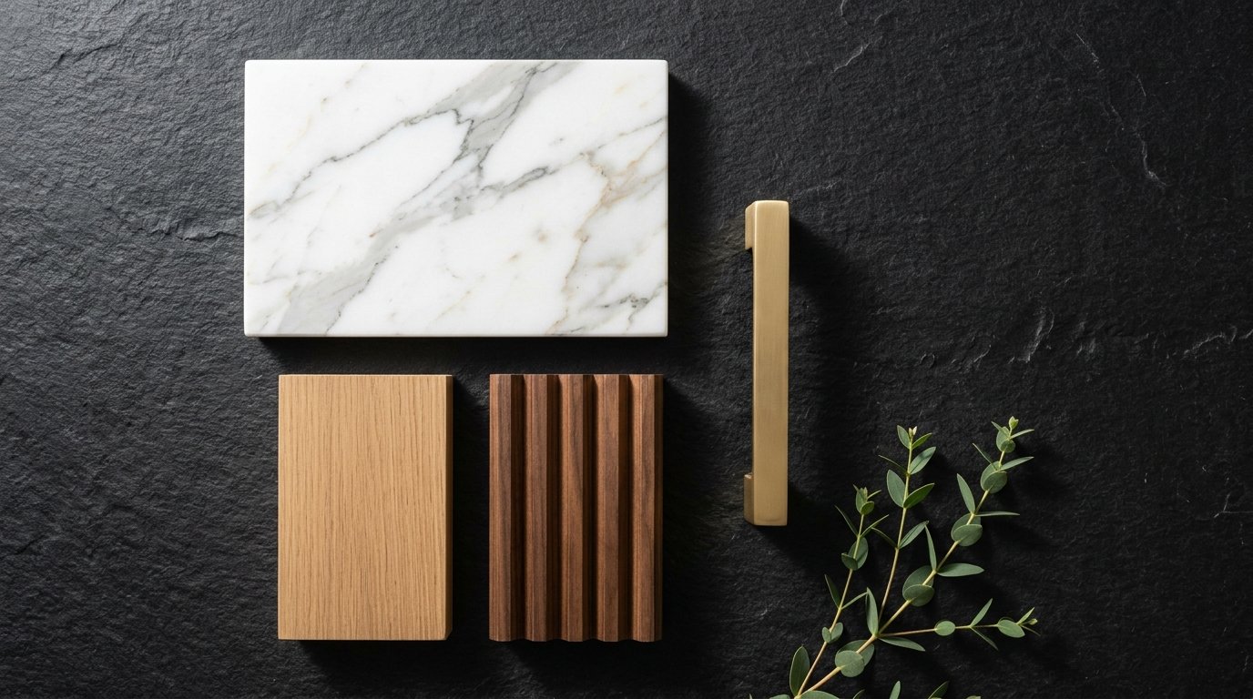 Cabinetry and Stone Materials