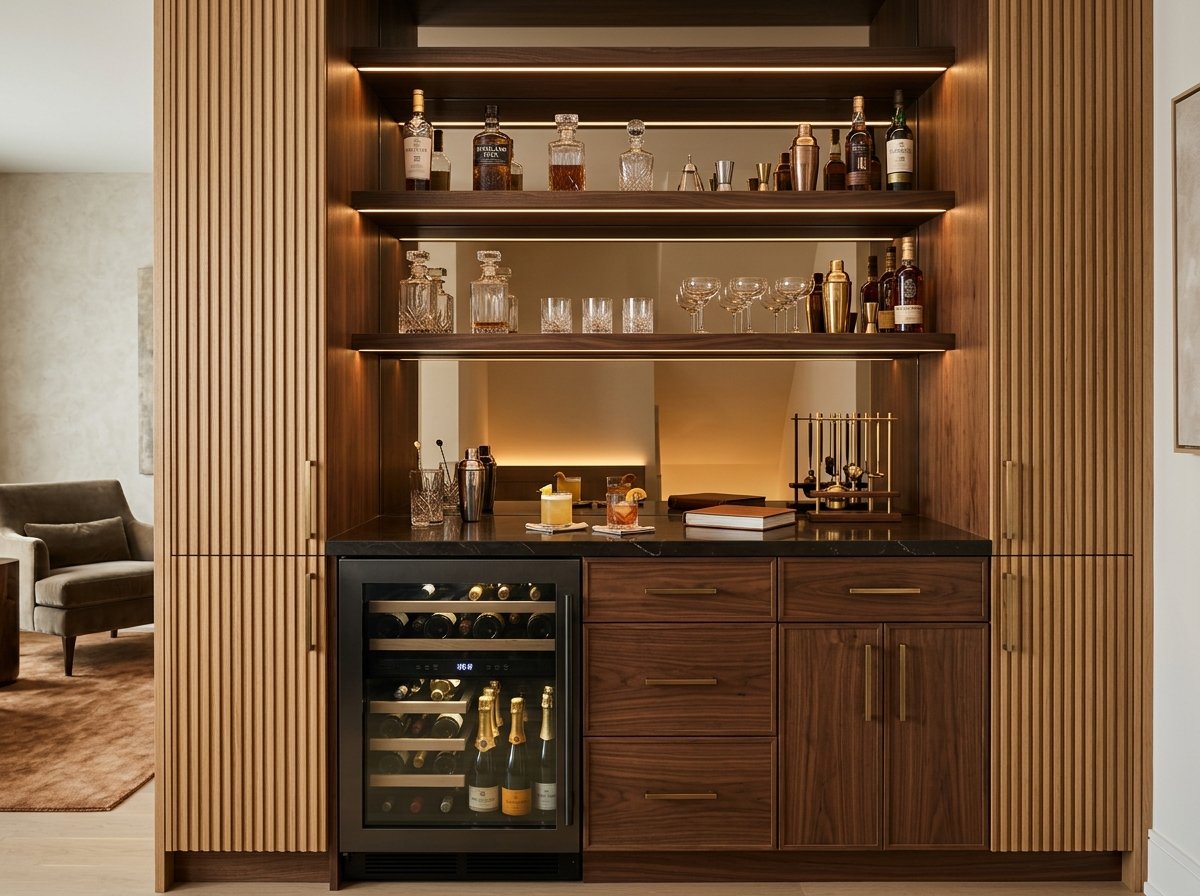 Continuous Under-Cabinet LED Channel
